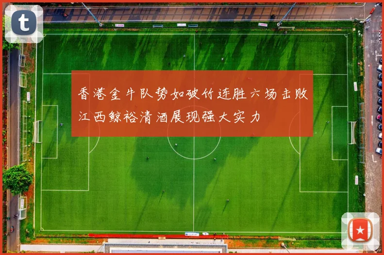 香港金牛队势如破竹连胜六场击败江西鲸裕清酒展现强大实力